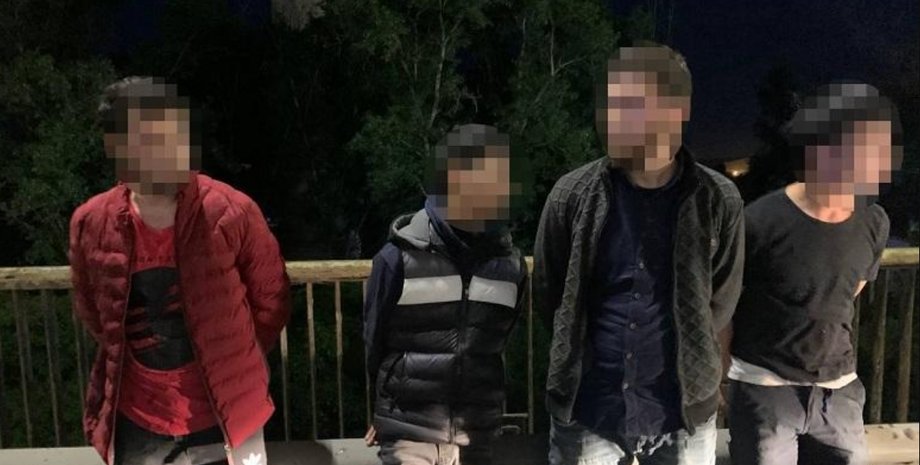 Киев, задержание, похищение