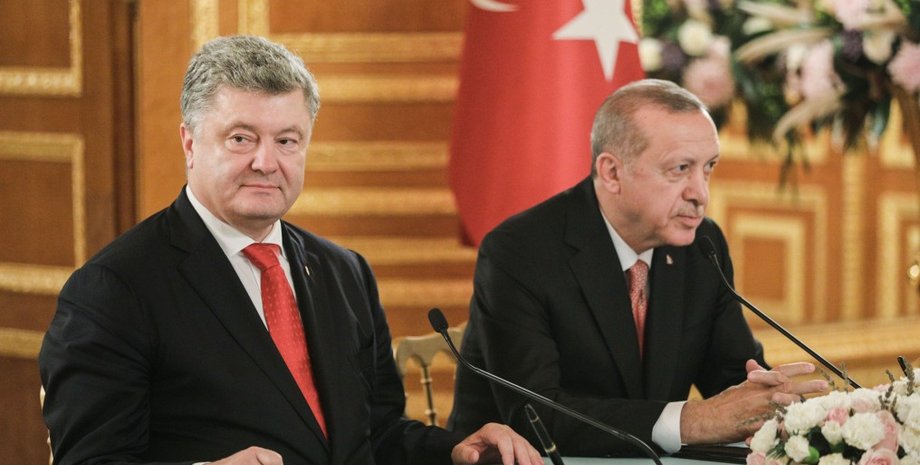 Петр Порошенко и Реджеп Тайип Эрдоган/Фото: president.gov.ua/
