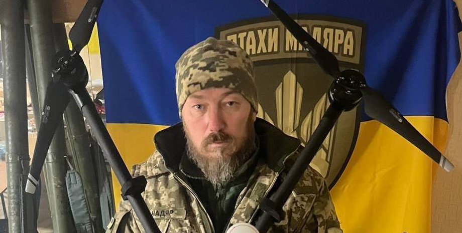 Командир підрозділу Птахи Мадяра, Роберт Бровді, Птахи Мадяра група, Птахи Мадяра Бровді, Бровді про БПЛА