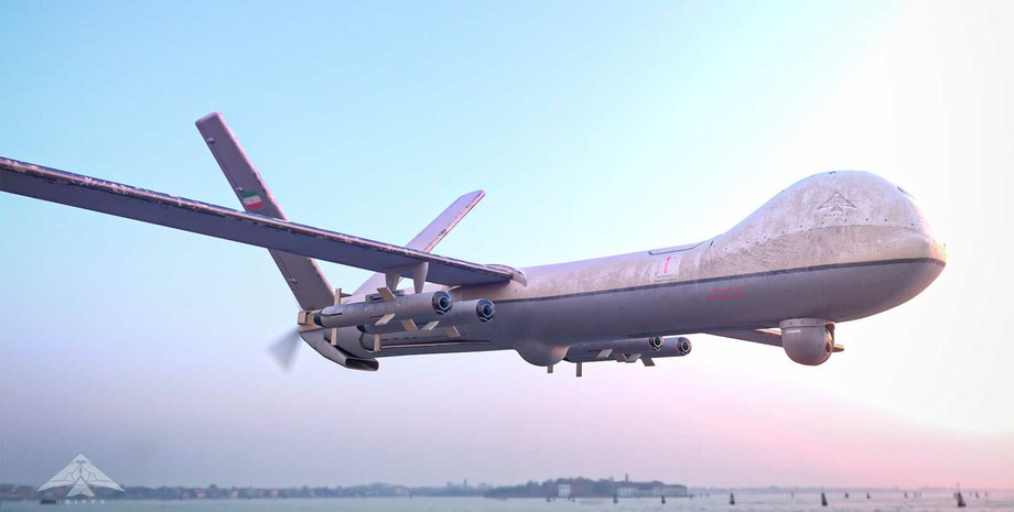 дрон Шахед, Shahed 191, Shahed 129