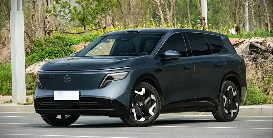 новый Nissan NX8