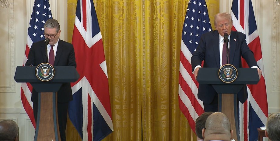 Президент США Дональд Трамп, Трамп и Стармер, Трамп мирные переговоры, Трамп завершение войны, Трамп завершение войны