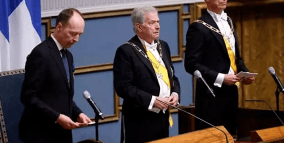 присяга президента Финляндии, Александр Стубб, 13-й президент Финляндии, первые заявления