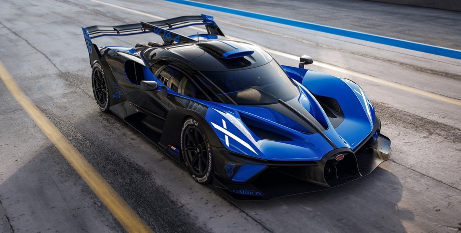 суперкар бугатти болид, Bugatti Bolide, суперкар Bugatti, новый Bugatti Bolide, Bugatti Bolide 2024