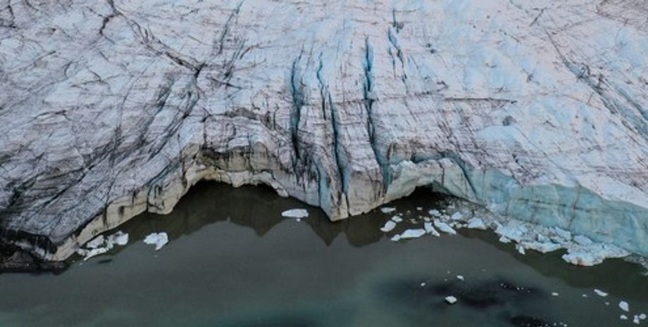 гренландія, льоди гренландії, крижаний щит гренландії, крижаний щит гренландії