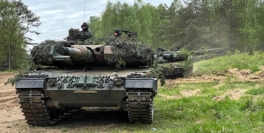 танки для Литвы
