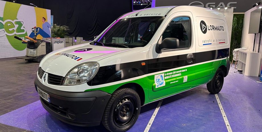 Renault Kangoo, Citroen Berlingo, Peugeot Partner, электромобиль Citroen