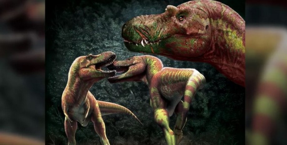 Динозавры, тираннозавр