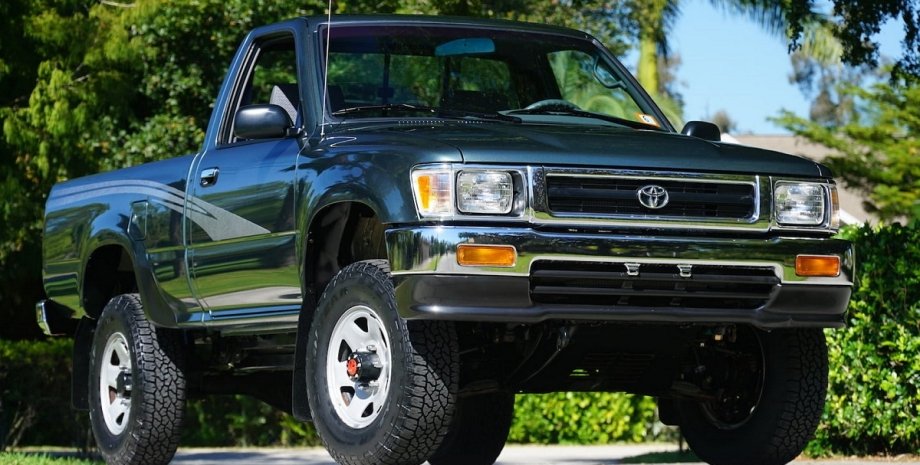 Toyota Hilux 1993 года, Toyota Hilux, пикап Toyota Hilux, капсула времени