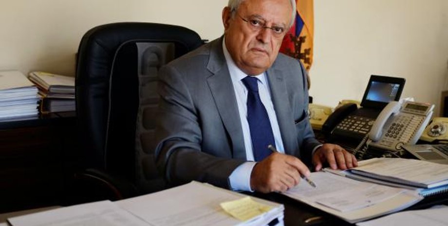 Ерванд Захарян / Фото пресс-службы Минэнерго Армении