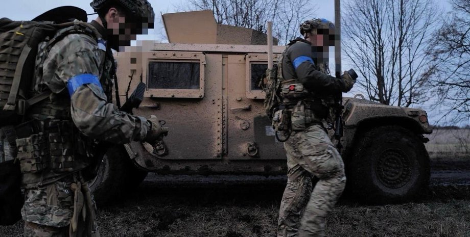 пограничники