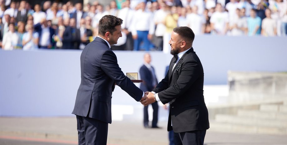 Владимир Зеленский, Дмитрий Монатик