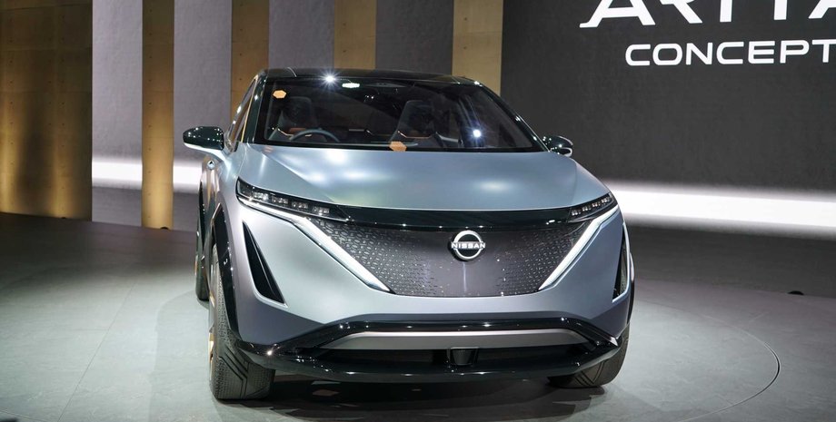 електрокар, ніссан, nissan