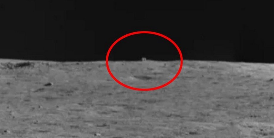 хижина, Луна, фото