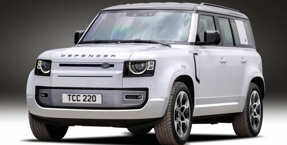 Land Rover Defender, новый Land Rover Defender, электромобиль Land Rover Defender, электромобиль Land Rover
