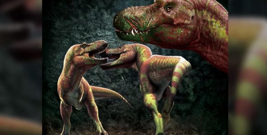 Динозаври, тиранозаври