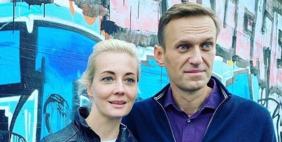 Юлія Навальна, Олексій Навальний