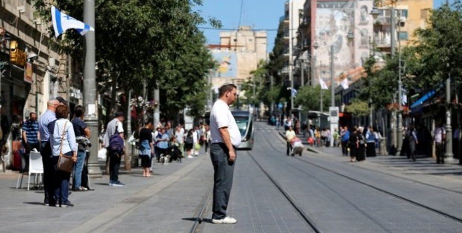 В память о Холокосте израильтяне замирают на две минуты / Фото из открытых источников