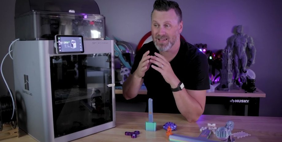 3D-принтер, Bambu, чоловік