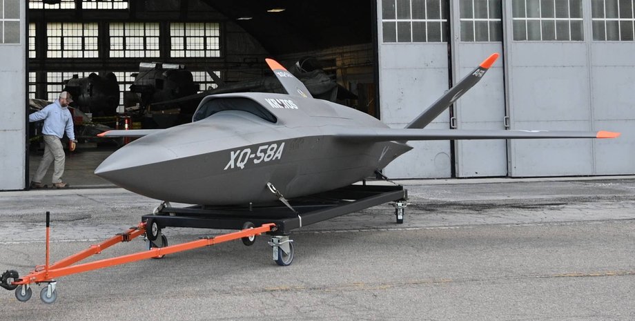 безпілотник для США