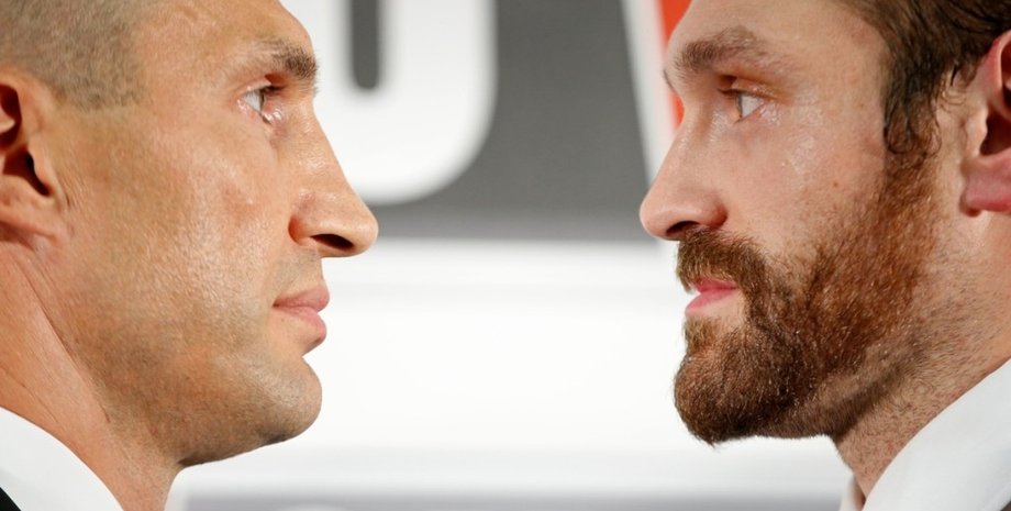 Кличко vs Фьюри / Фото: dumka.org.ua