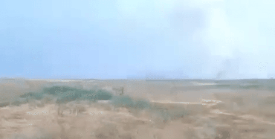 пожар в аскании новой