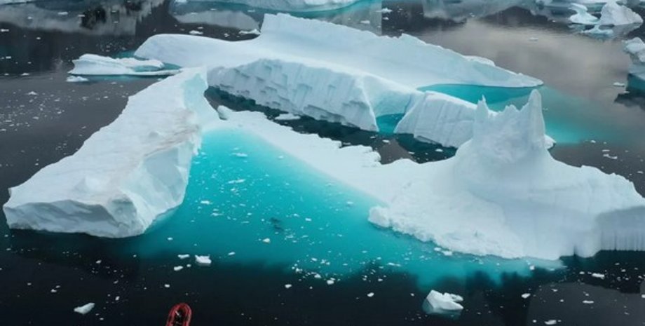 гренландія, карта гренландії