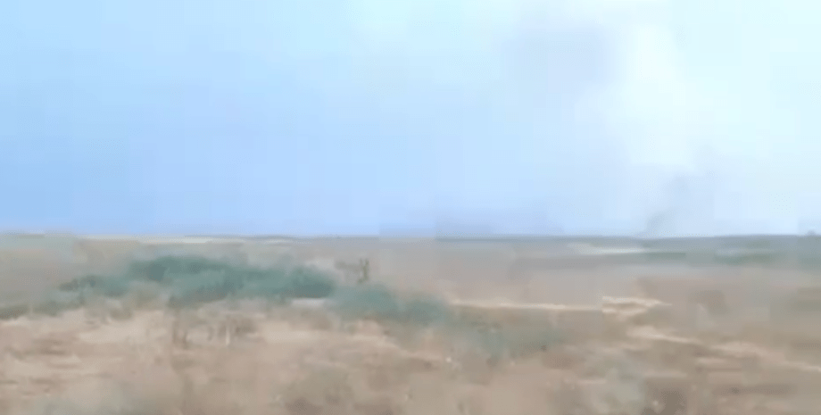 аскания новая пожар в аскании новой