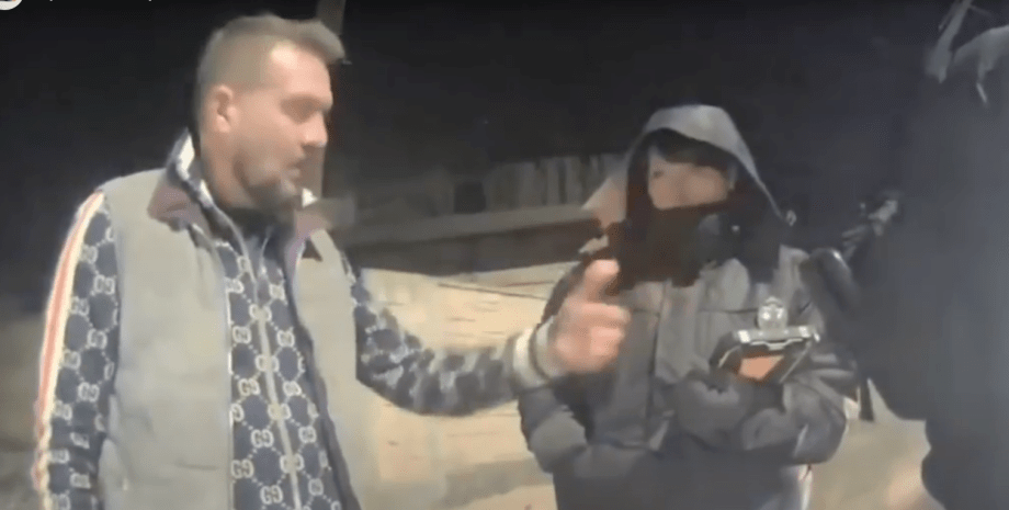 В'ячеслав Єфтєній, поліція Одеська область, одеса поліція, п'яна їзда