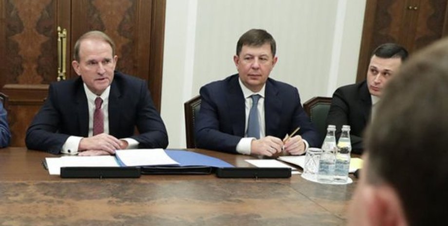 Виктор Медведчук и Тарас Коза