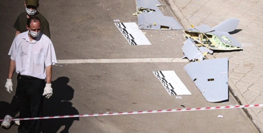 Обломки БПЛА в Москве Обломки, БПЛА, Москва, дрон, атака, реакция США