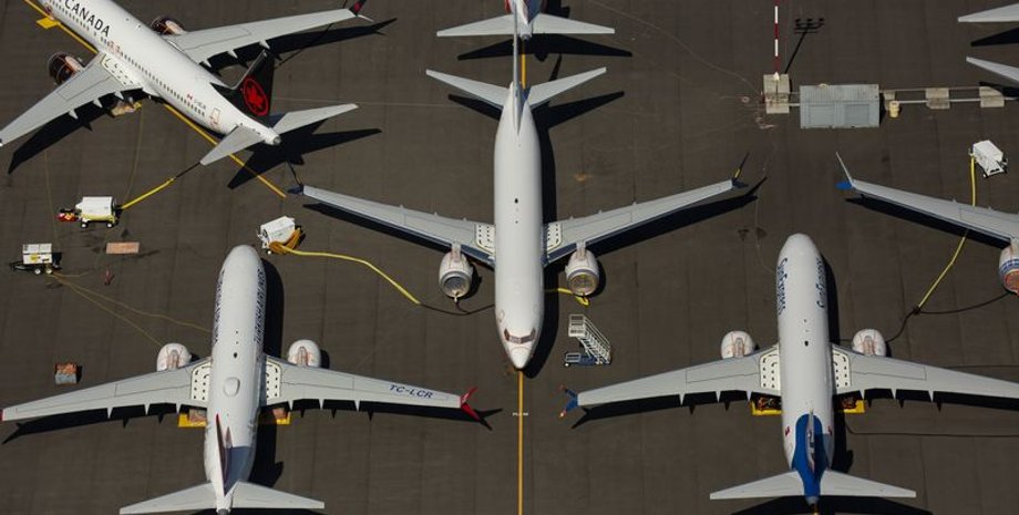 Boeing 737 MAX. Фото: David Ryder/Getty Images
