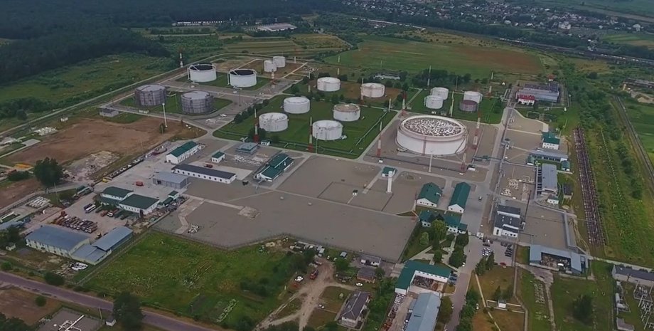 панорамное фото ЛПДС Броды на нефтепроводе Дружба