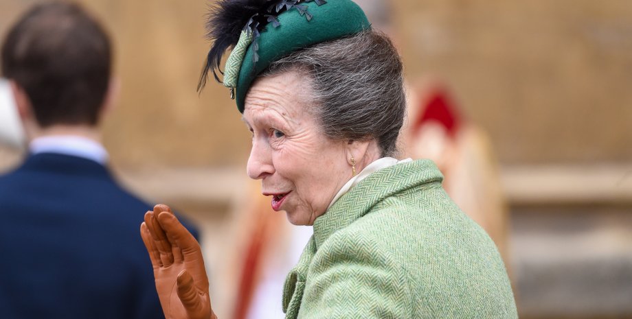 принцесса Анна, мужчина