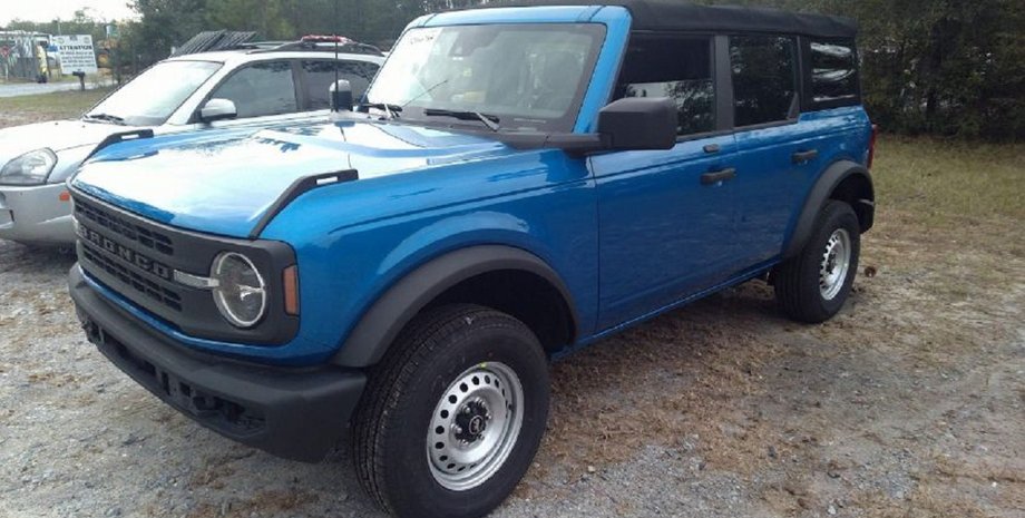 Ford Bronco 2021, авто из США, новый Ford Bronco, Ford Bronco, купить Ford Bronco