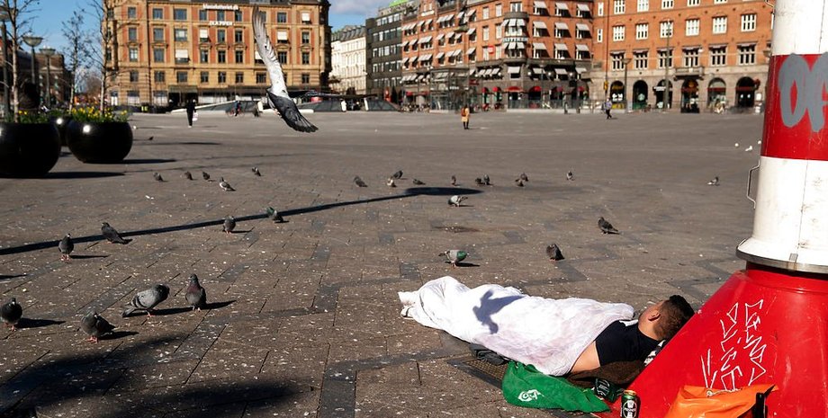 Данія, Вакцинація, Коронавірус, Населення, Бездомні