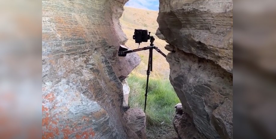 обертання землі, камера, печера