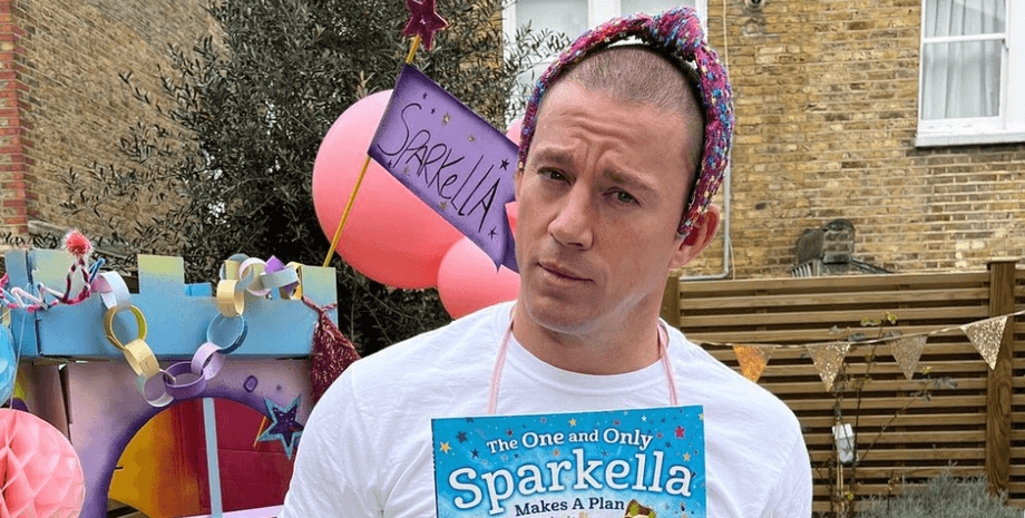 Ченнинг Татум, Ченнинг Татум дочь, Ченнинг Татум Дженна Деван, Зои Кравиц, тейлор свифт, фильмы про супер майка