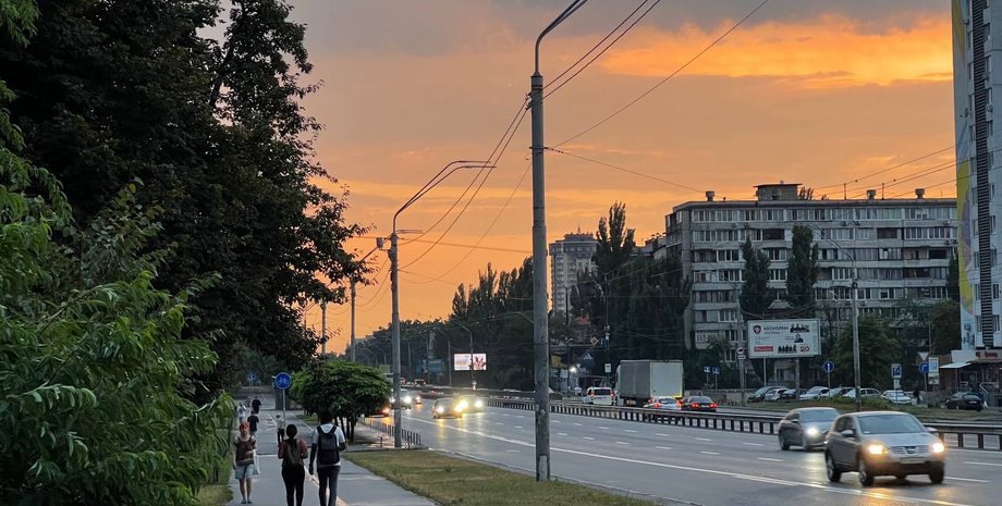 Погода в Украине