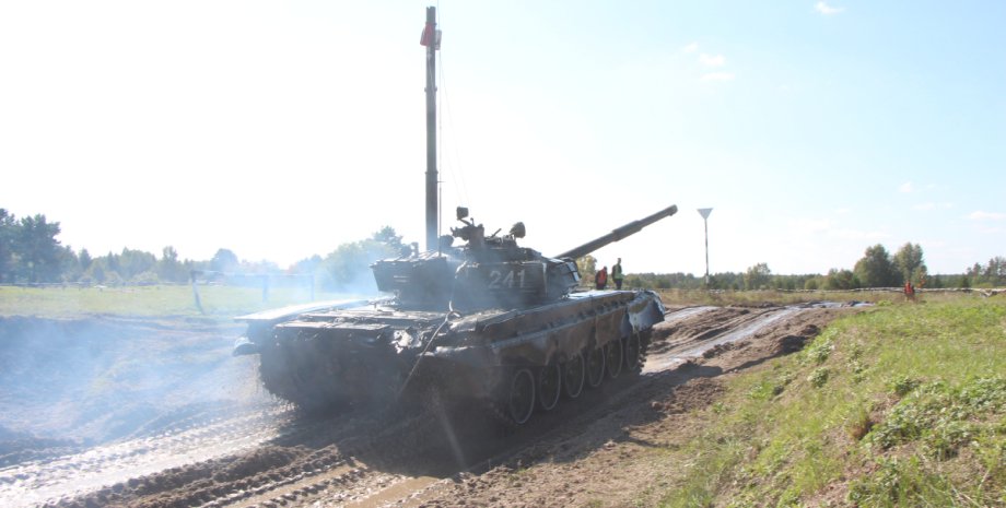 танк, танк вс рф, військова техніка, Т-72Б3