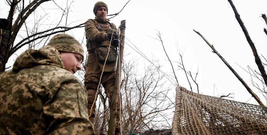 Українські військові, ЗСУ, Сили оборони, війна РФ проти України, українська армія