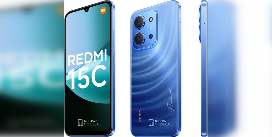 Xiaomi Redmi 15C Moonlight Blue