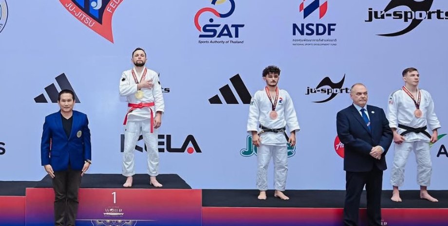 Мочульський виборов золото джиу-джитсу