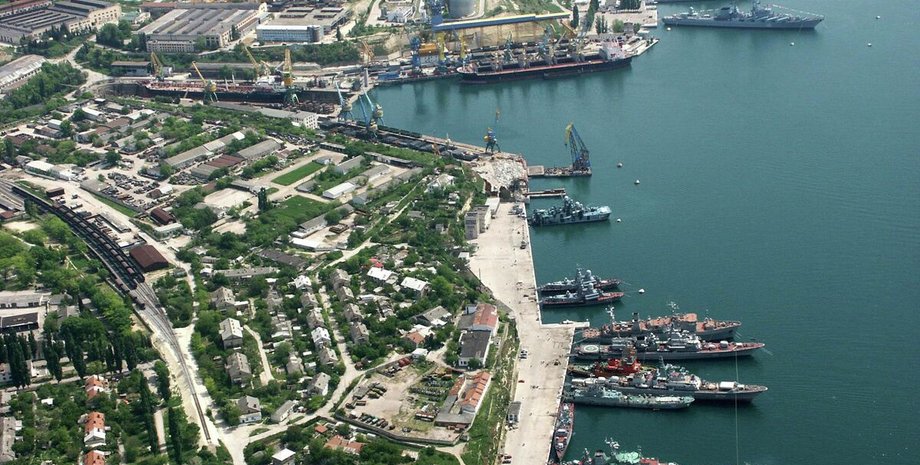 Порт, Севастополь, Крим, Кримський півострів, кораблі, Чорноморський флот, втрати, російські окупанти