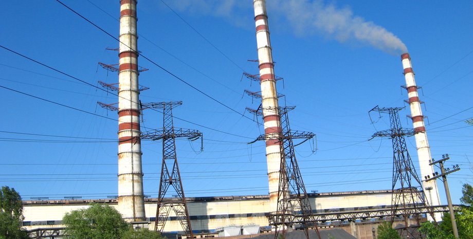бурштынская тэс, энергетика украины, экология, выбросы серы