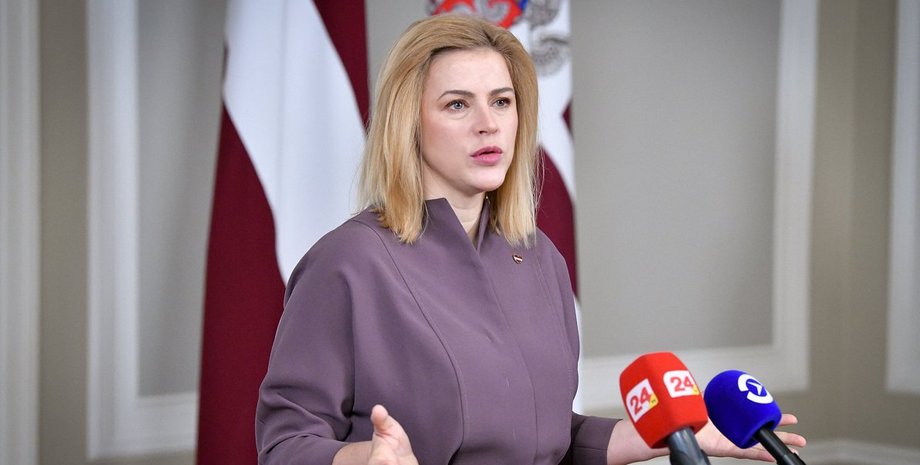 Премьер Латвии Эвика Силиня объявила в отставку