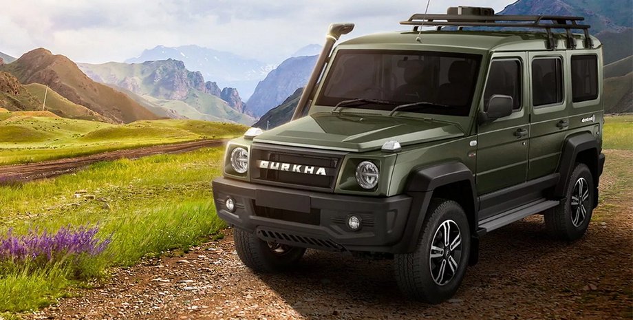 Force Gurkha, новий Force Gurkha, індійський позашляховик