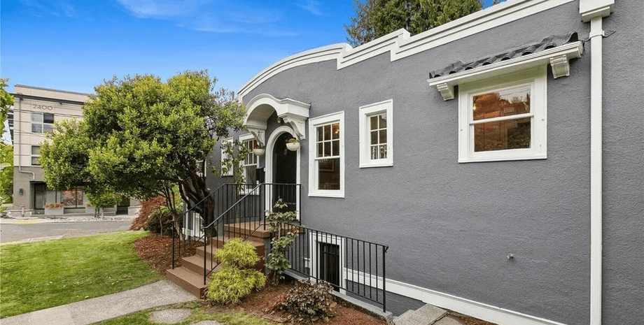 Дуже вузький будинок у США, Дім злості, дружина помстилася чоловікові, колишній чоловік, розлучення, суперечка за землю, земельна ділянка, крихітний будинок