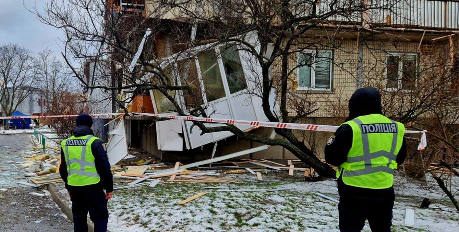 последствия обстрела