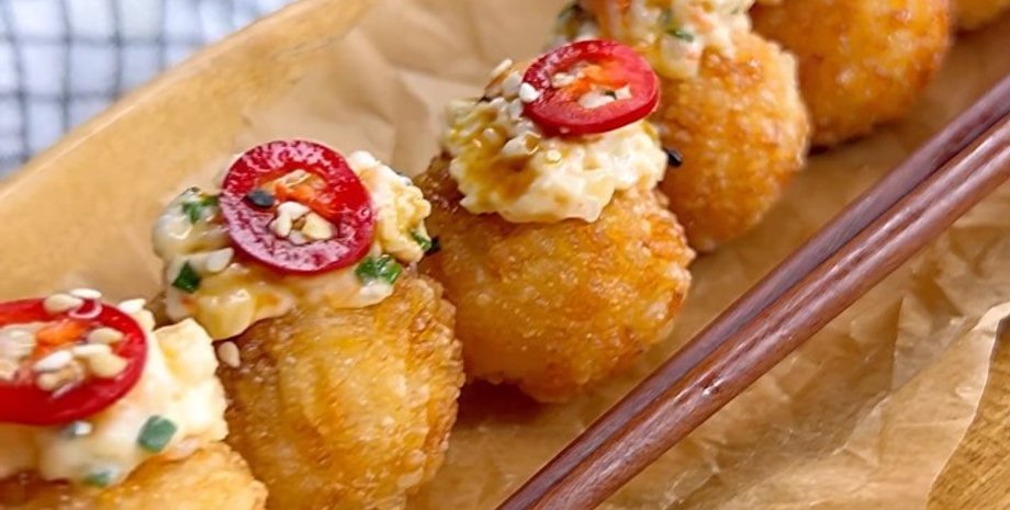 суши, суши-шарики, рецепт